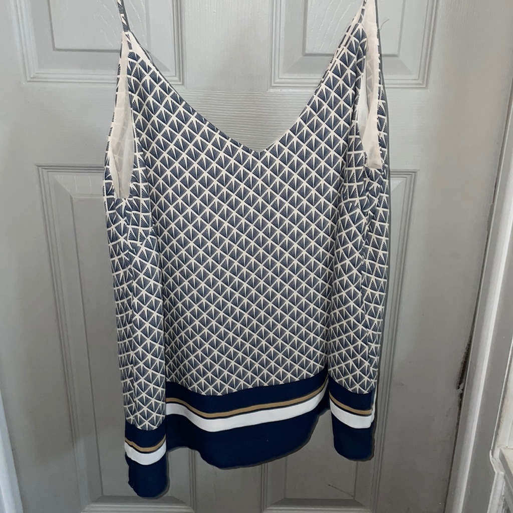 Classy Polyester V Top
